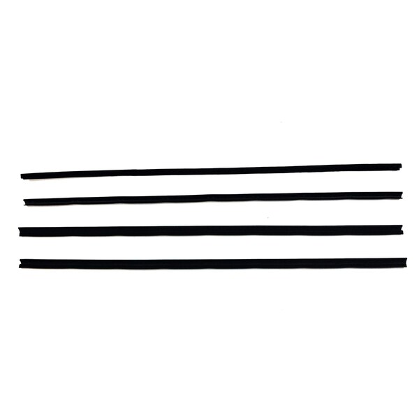 Fairchild Industries Kf2096 - 1971-1980 Ford Pinto Belt Weatherstrip Kit KF2096 - main